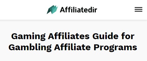 Best Casino Affiliate programs for 2022