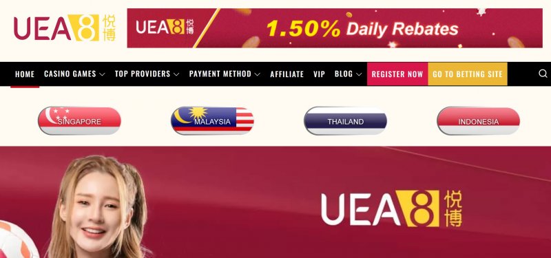 UEA8 Singapore safe casino